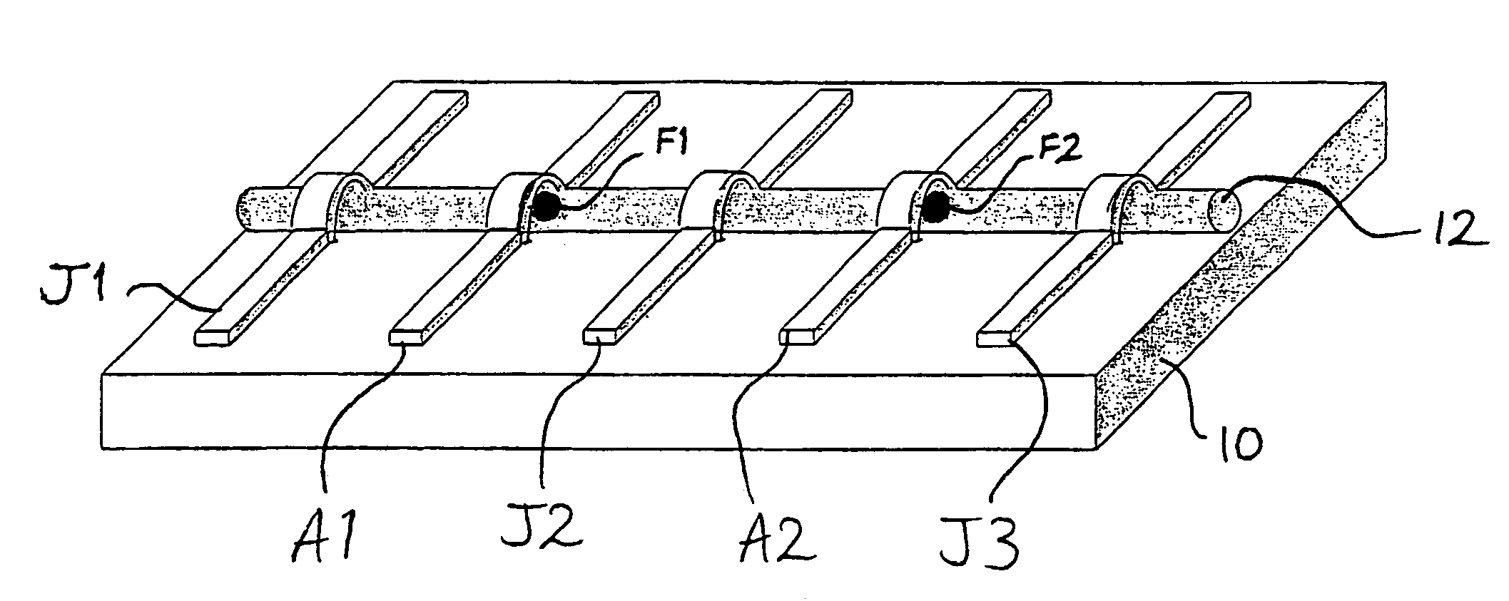 Information register using endohedral fullerenes in nanotube