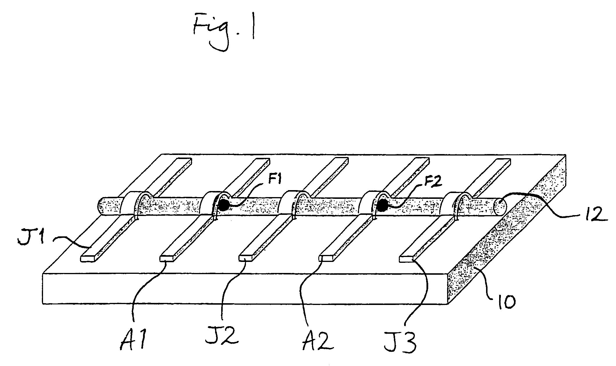 Information register using endohedral fullerenes in nanotube