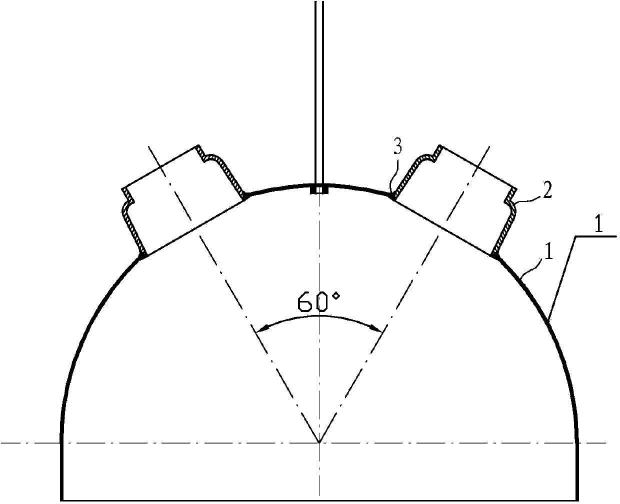 Nickel-metal hydride battery shell electron beam welding method