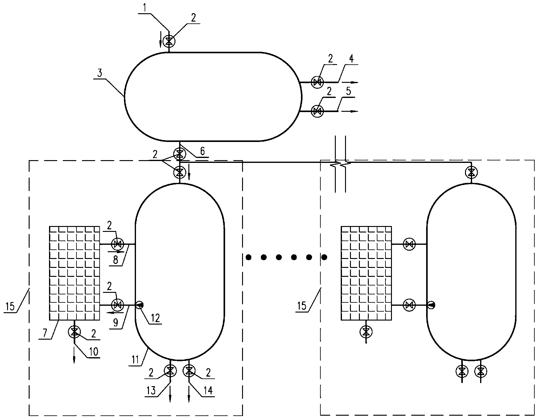 Aquatic ecological breeding system