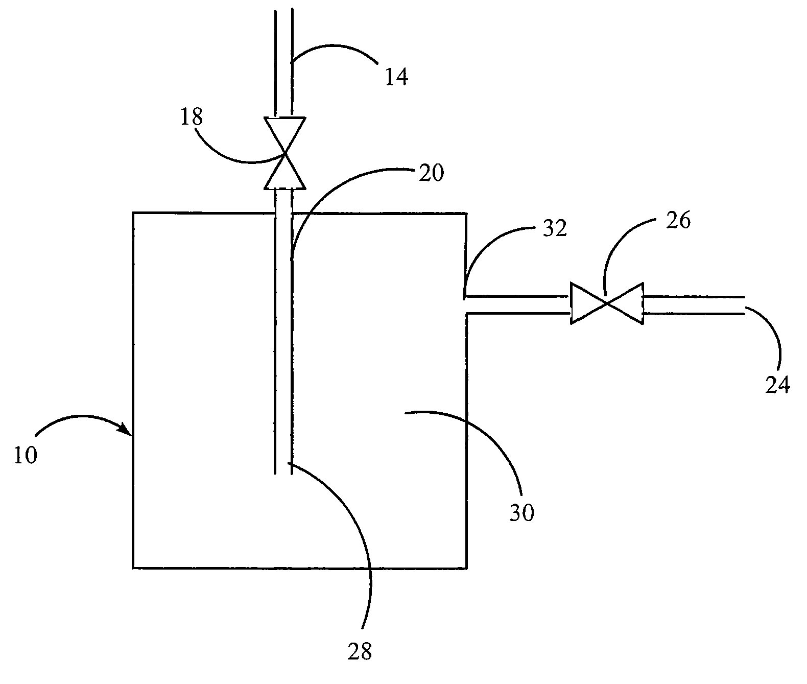 Polymerized polymeric fluid storage and purification method and system