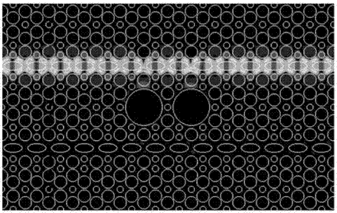 Terahertz wave polarizing beam splitter based on various dielectric pillar structures