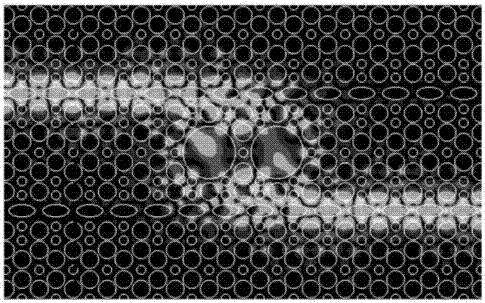 Terahertz wave polarizing beam splitter based on various dielectric pillar structures