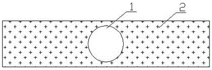 Medical image in-vitro positioning identification point with compatibility