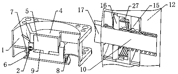 Computer fan device with backflow prevention function