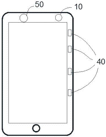 Mobile communication terminal