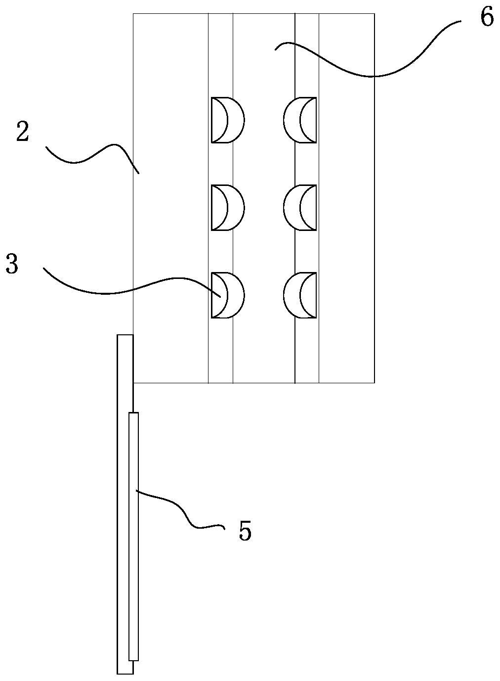 Intelligent drilling method for rail transit shaft part