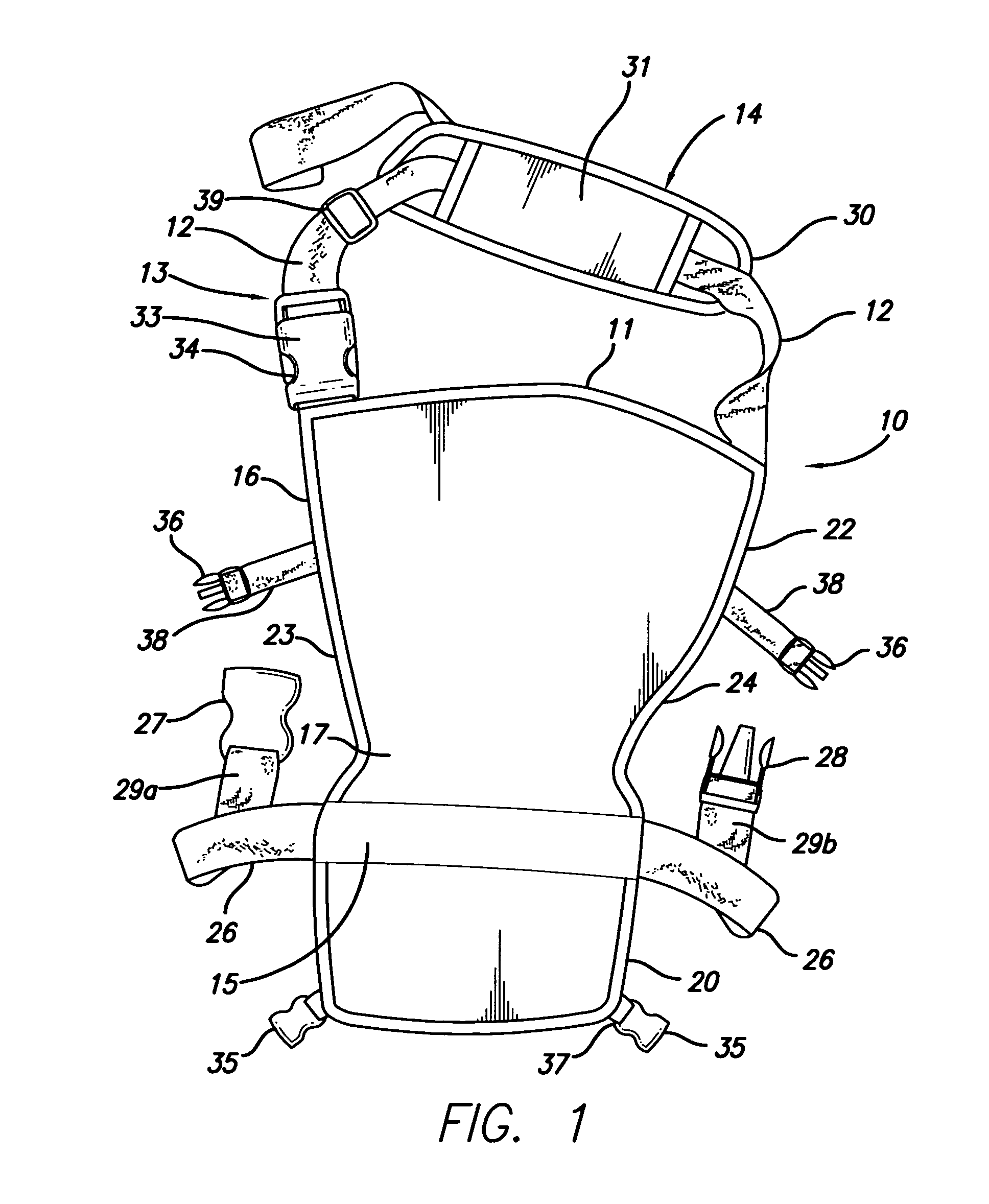 Multi-modal wearable baby carrier