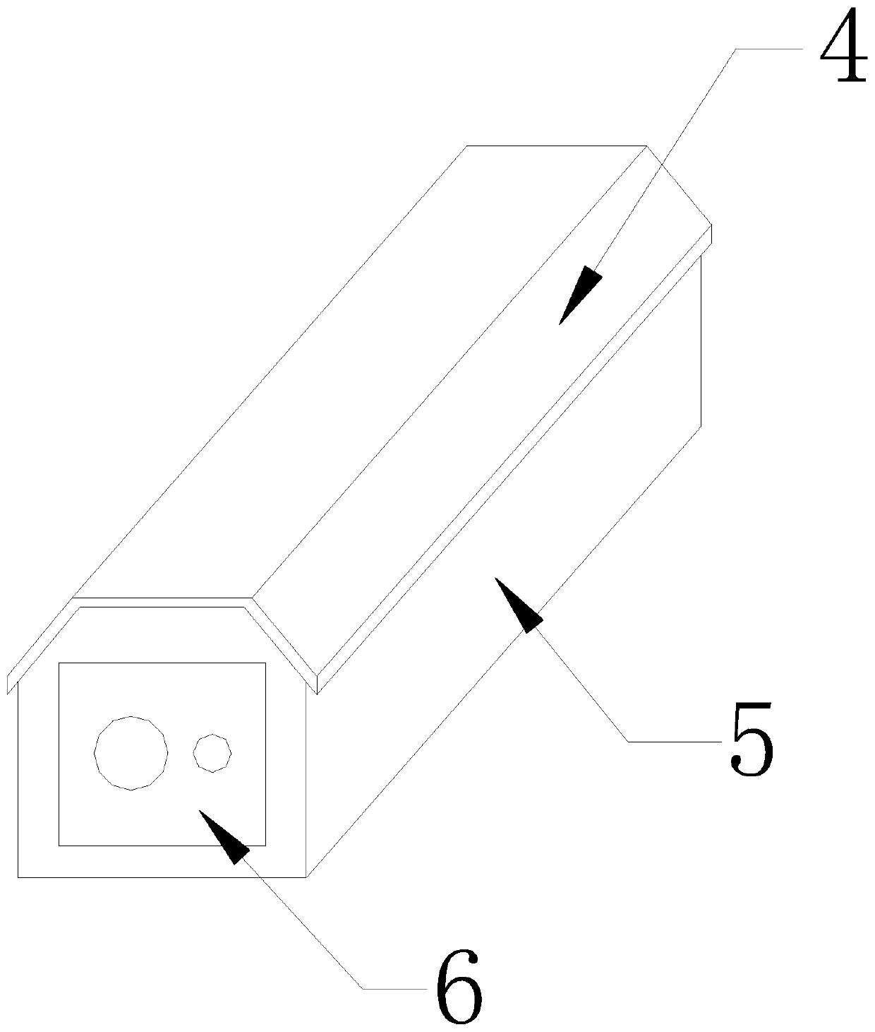 Monitoring camera for capturing vehicles illegally using high beams at night