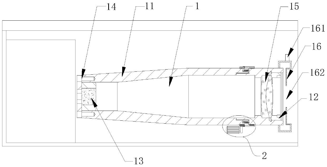 Monitoring camera for capturing vehicles illegally using high beams at night