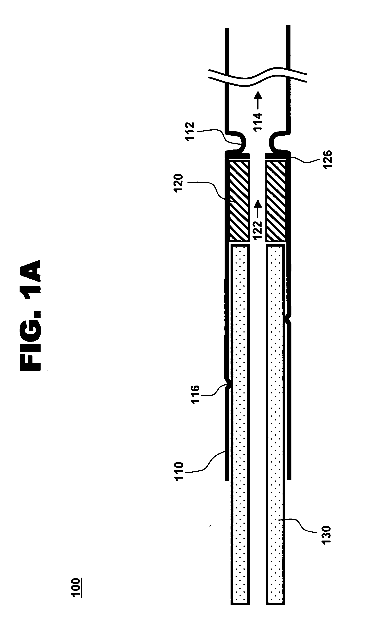 Low-profile valve contained within a catheter lumen