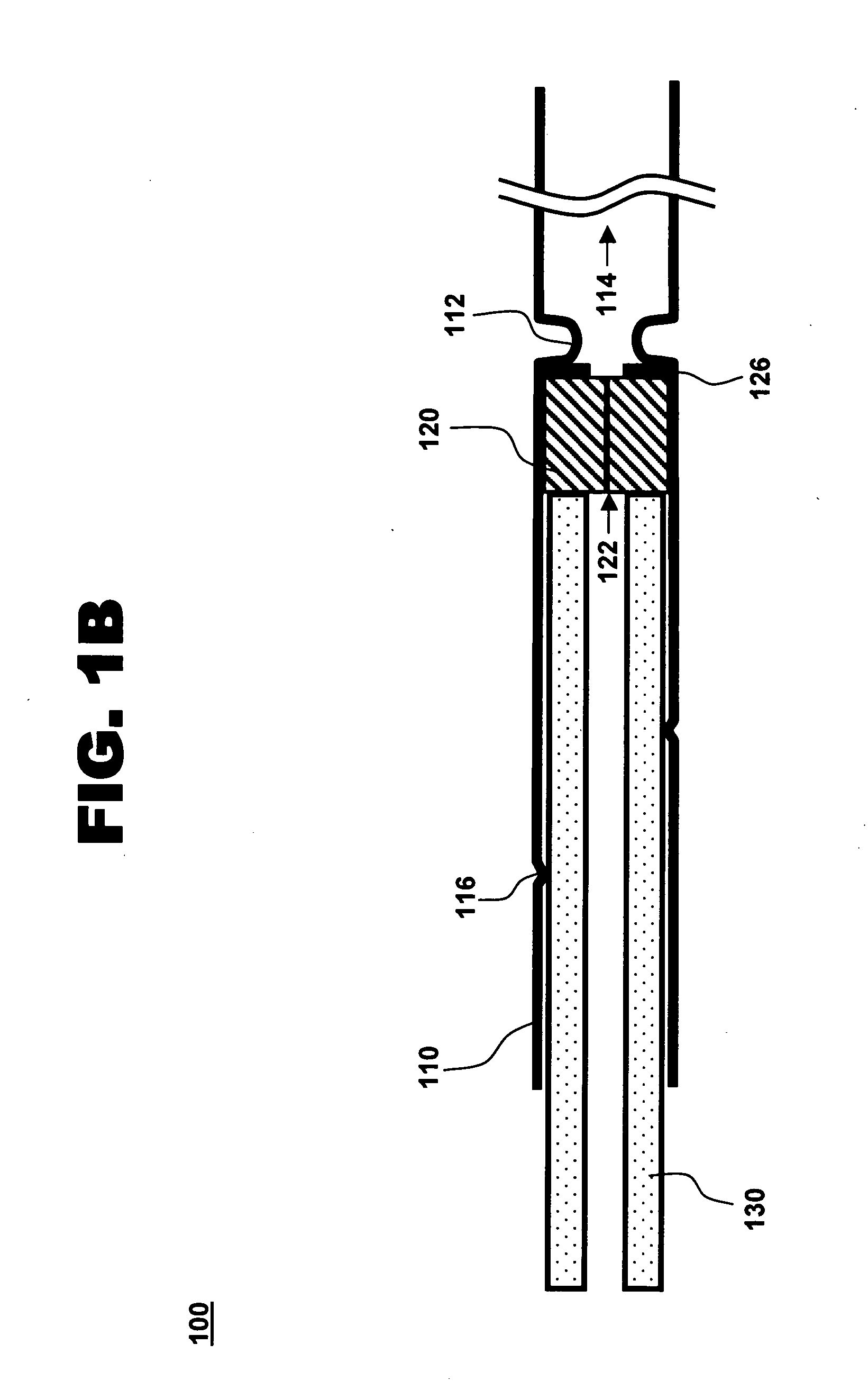 Low-profile valve contained within a catheter lumen