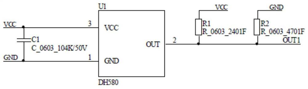 An orbital robot precise positioning system and precise positioning method