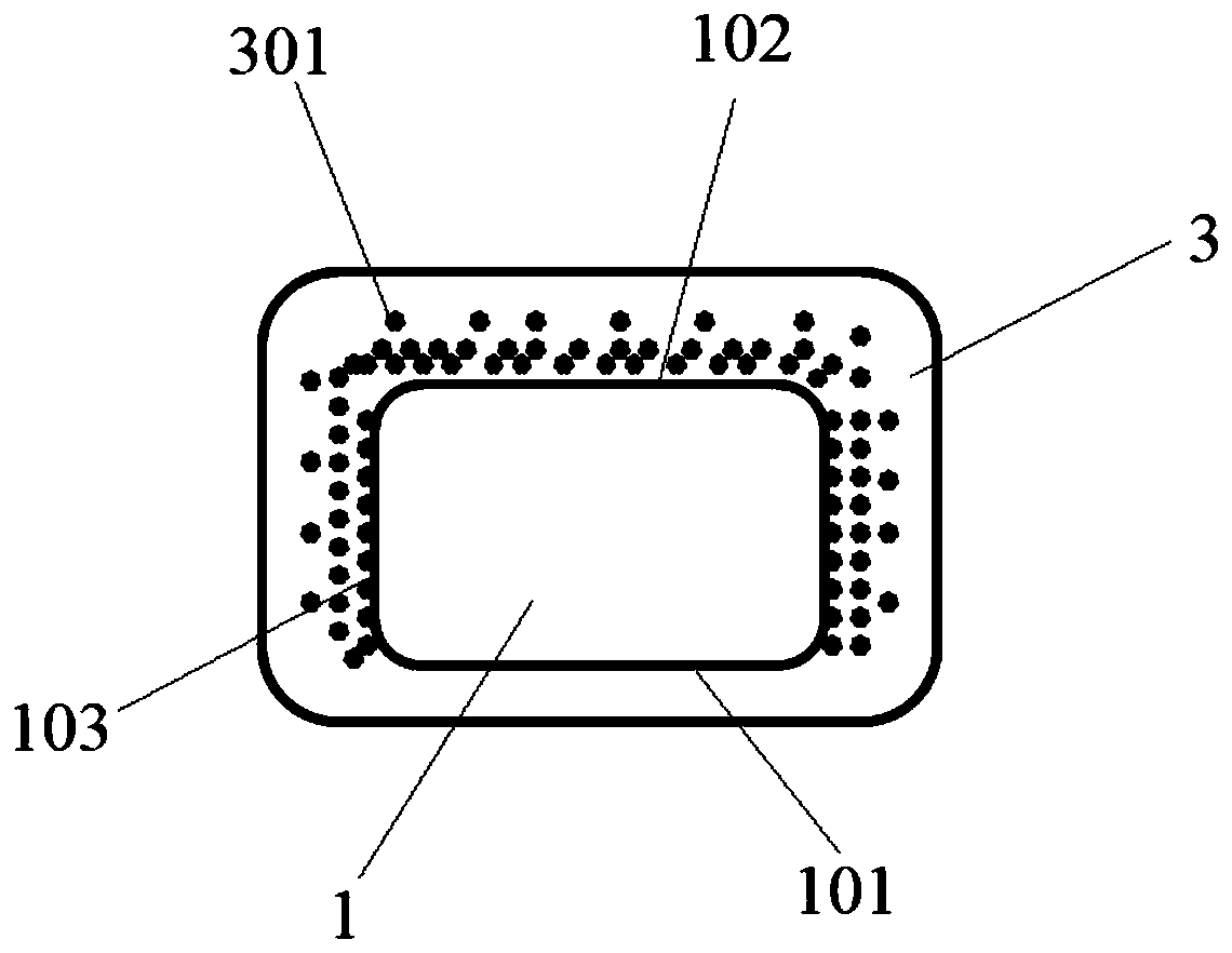 Medicine eluting instrument and manufacturing method thereof