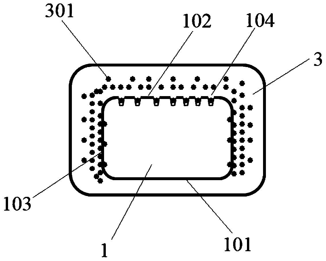 Medicine eluting instrument and manufacturing method thereof