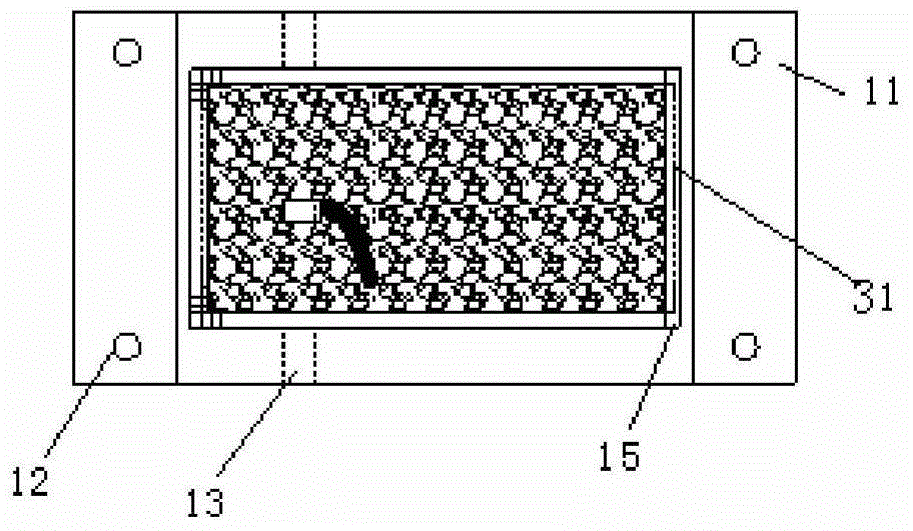 A four-dimensional transparent visualization experimental platform and experimental method for simulating top-coal discharge