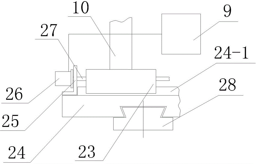 Automatic cutting device of multi-connected pipe fittings