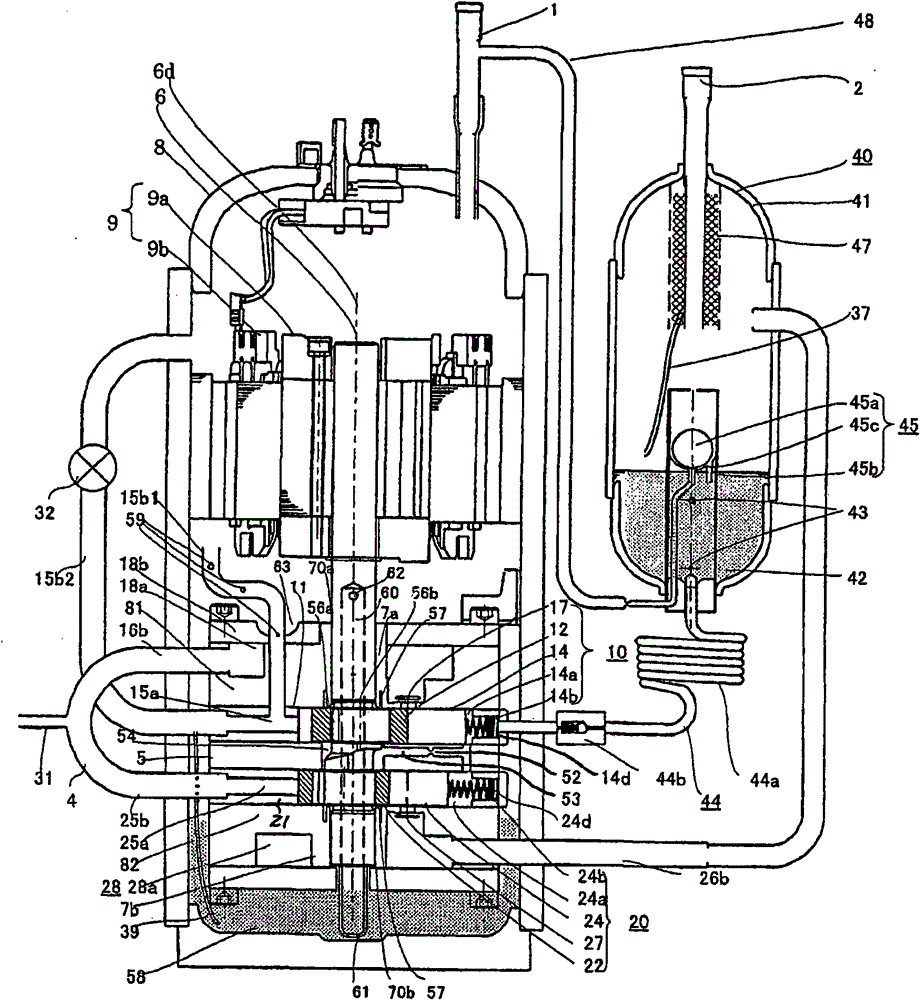 Rotary compressor