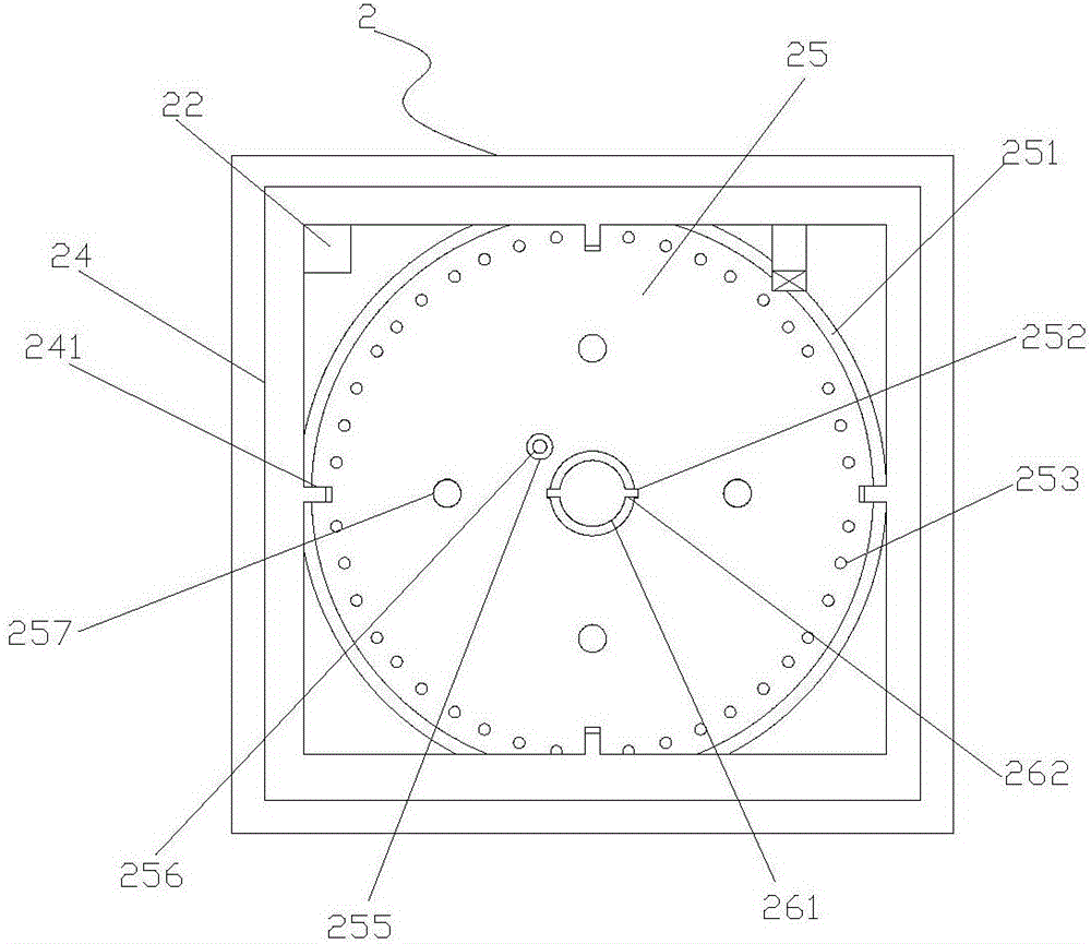 Cleaning device for automatic mahjong machine