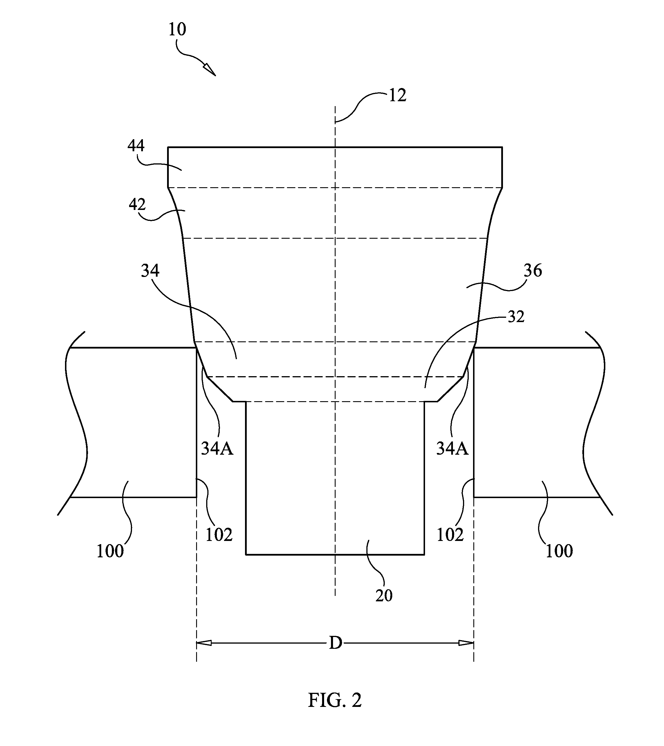 Friction pull plug and material configuration for anti-chatter friction pull plug weld