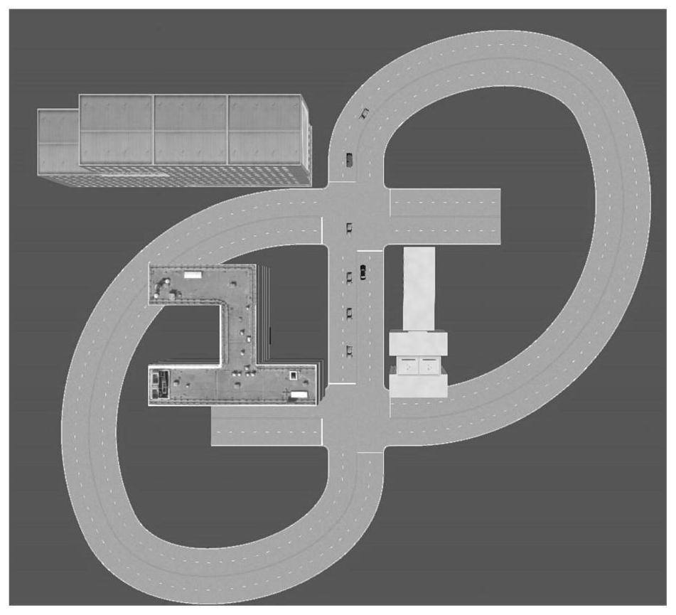 Unprotected left-turn driving control method based on deep reinforcement learning