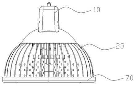 Light emitting diode (LED) lamp