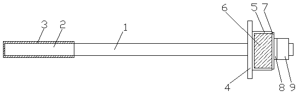 A method of using a large-deformation pressure-relief and anti-shock bolt