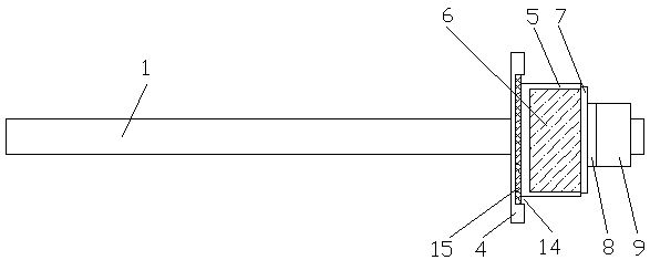 A method of using a large-deformation pressure-relief and anti-shock bolt