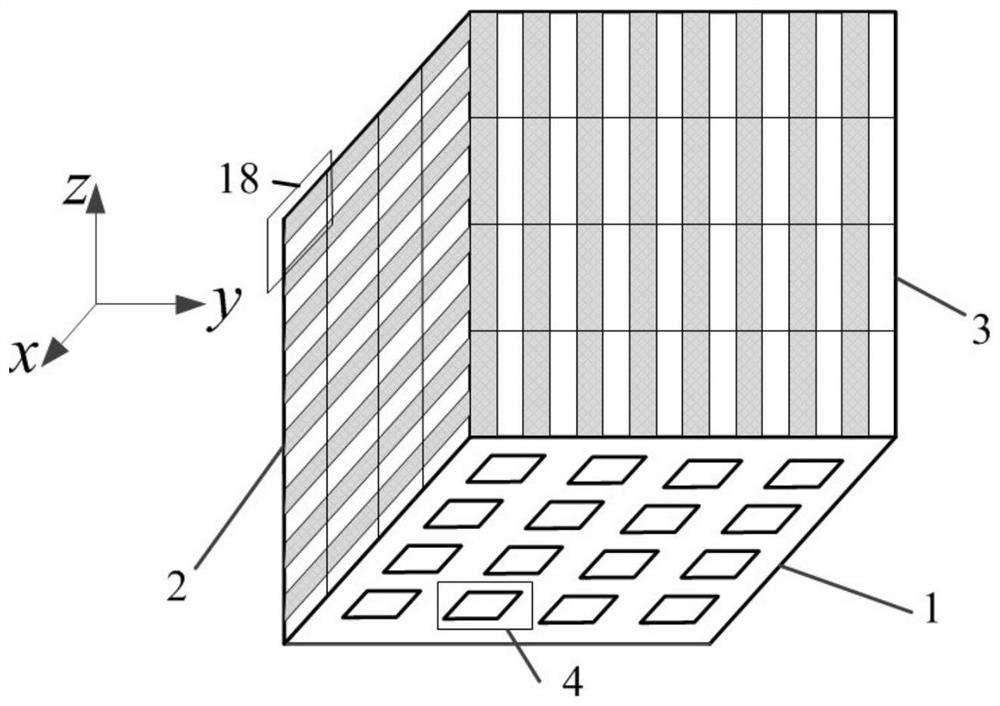 A Polarization Twisted Active Angle Reflection Direction Backtracking System