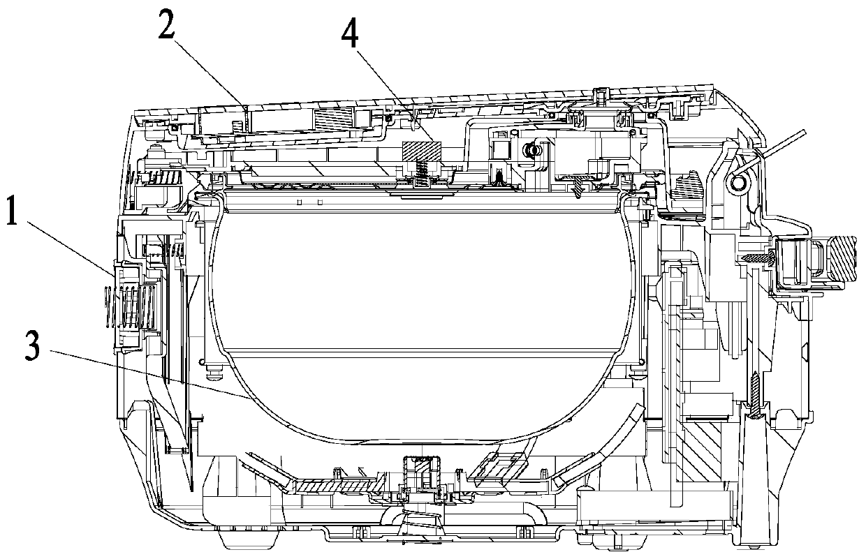 Vacuum cooking utensil and method for determining food material quantity in cooking utensil