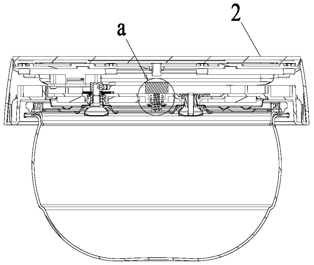 Vacuum cooking utensil and method for determining food material quantity in cooking utensil