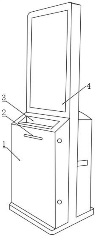 Automatic recharging and recycling operation system based on multiple scenes