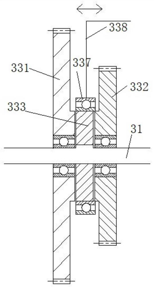 Preparation device and preparation method of dynamic sand for shaping toy