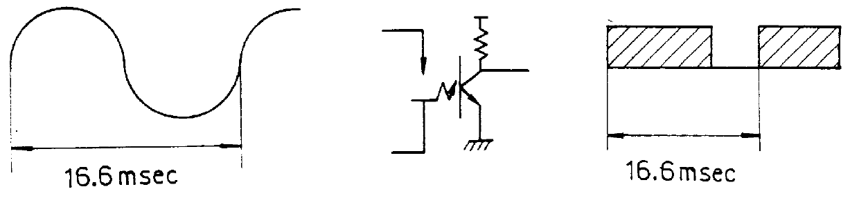 Automatic power interruption and re-supply relay for an electric power line