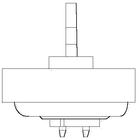 A hyperboloid high-speed polishing machine