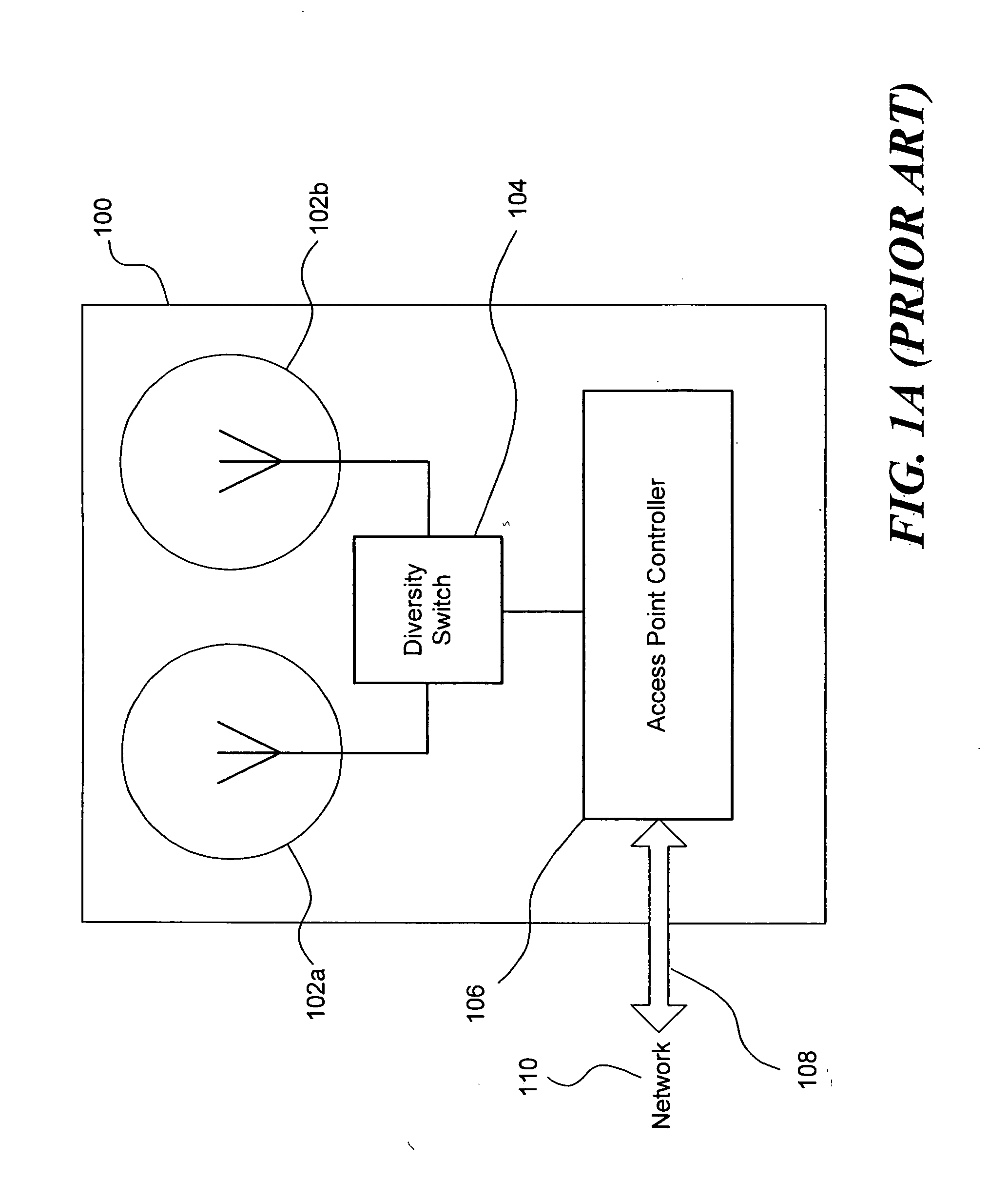 Multi-access system and method using multi-sectored antenna