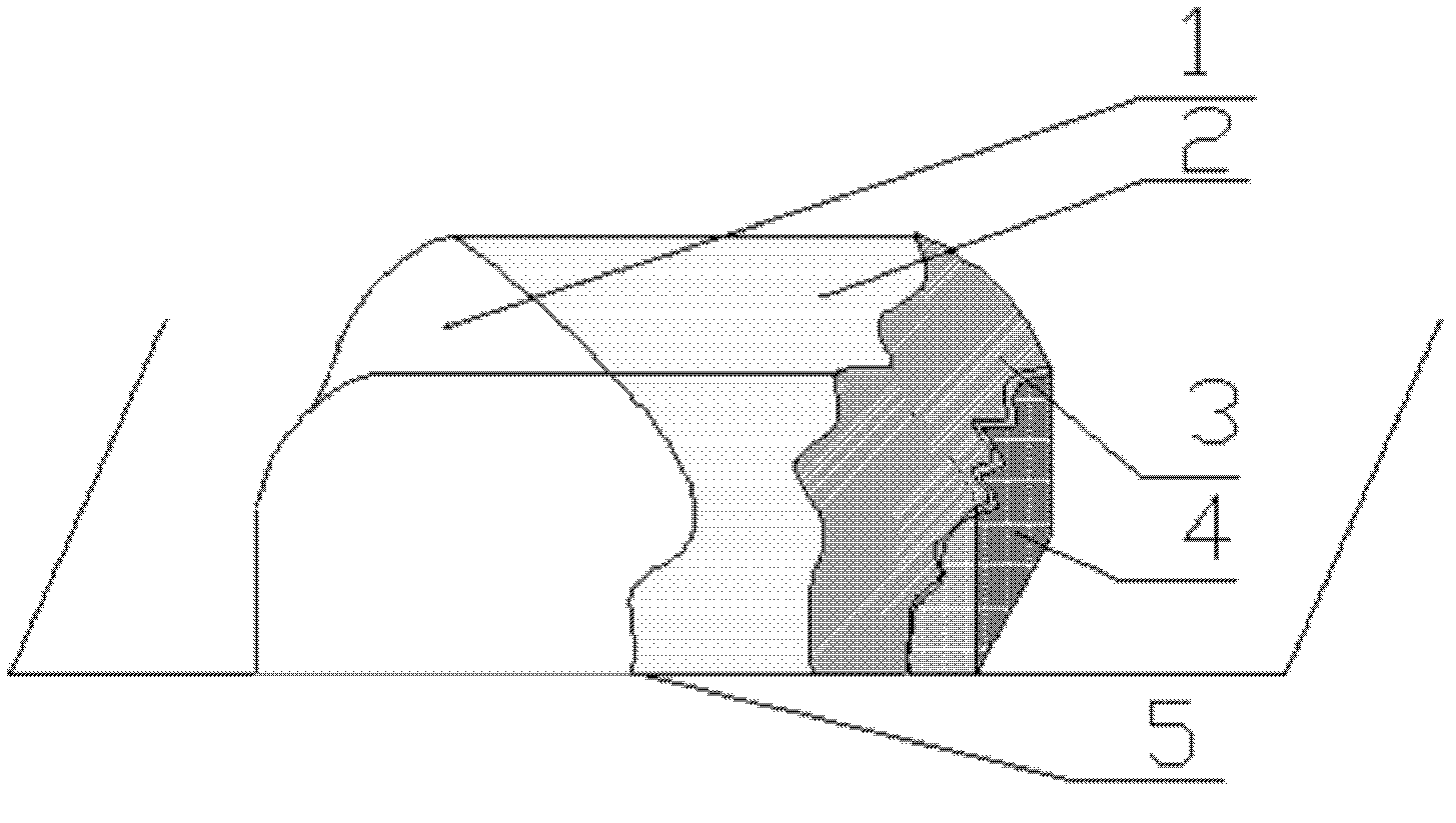 Pit-sealing method of pit pool for solid brewing