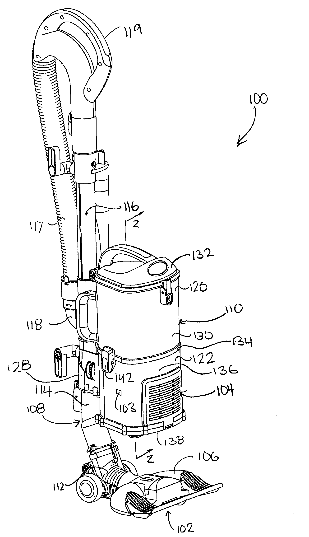 Surface cleaning apparatus with enhanced operability