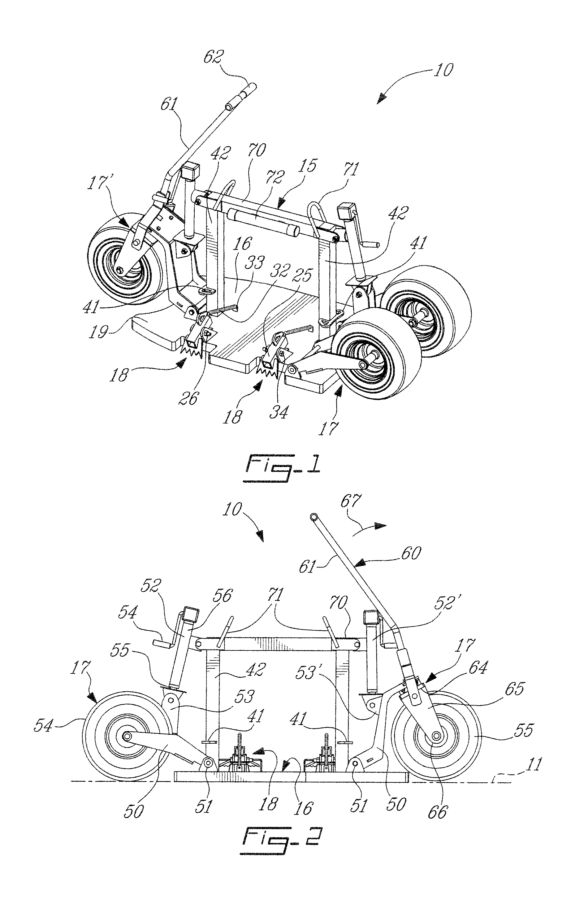 Mobile roof safety device