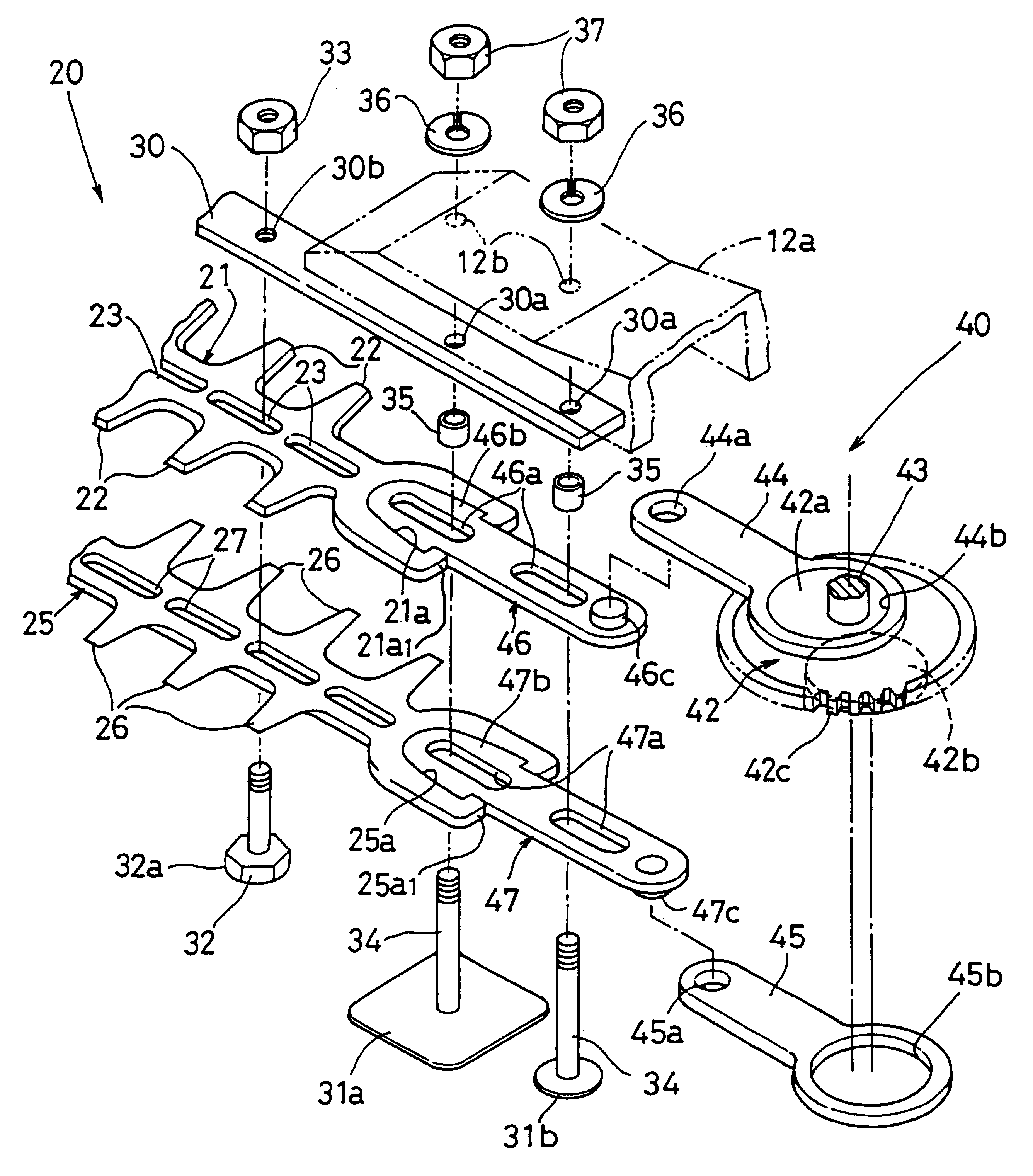 Hand-held power working machine