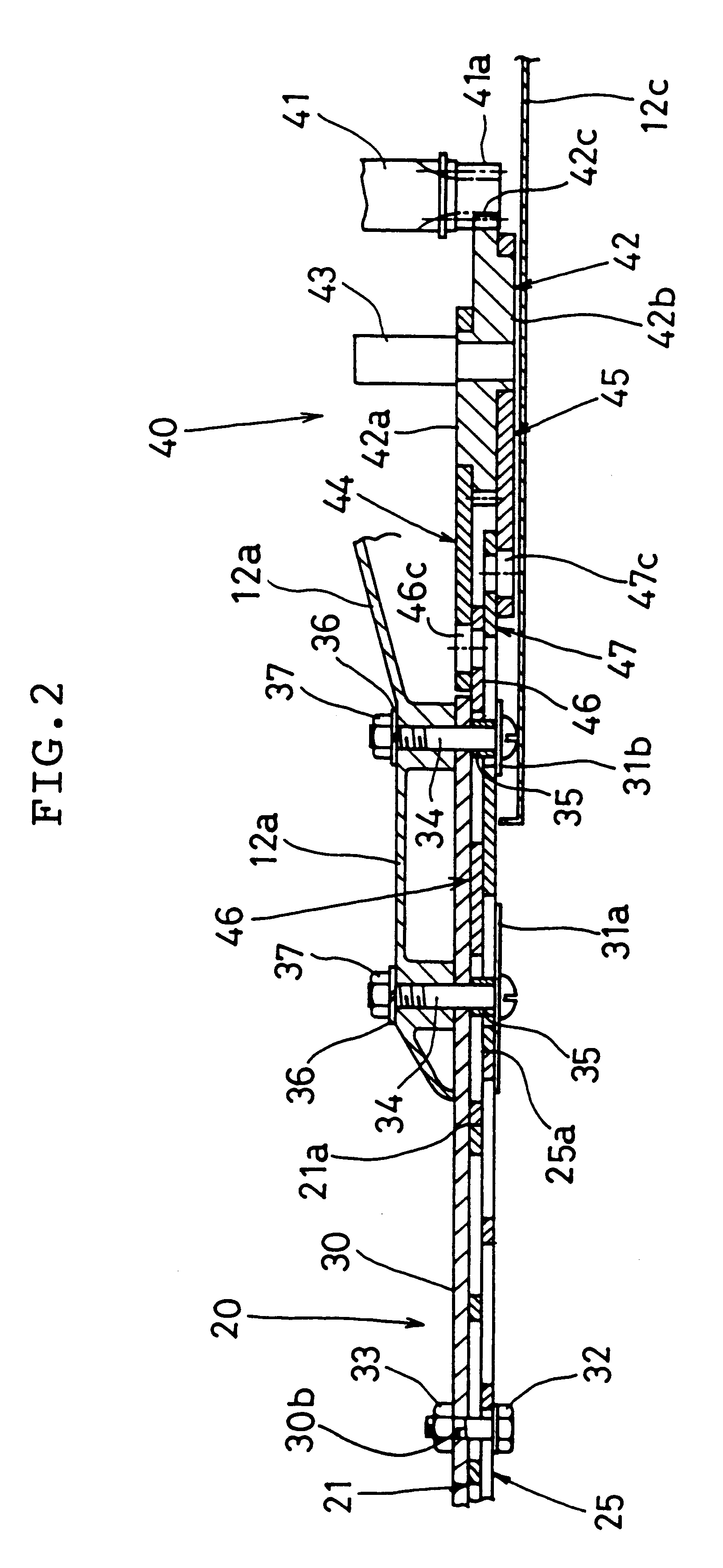 Hand-held power working machine