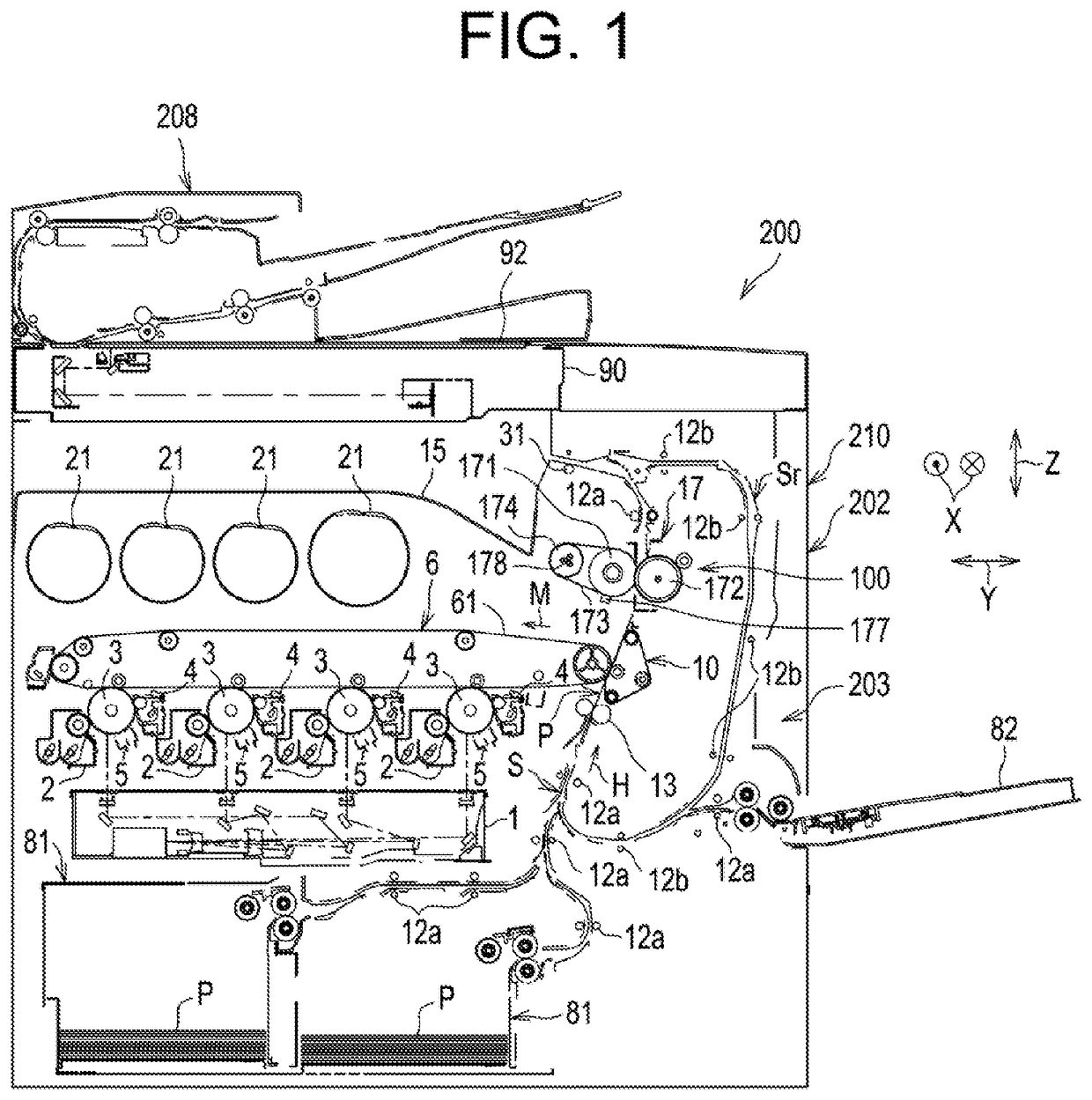 Belt offset correction device, fixing device, and image forming apparatus