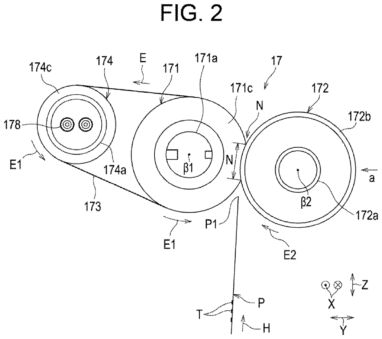 Belt offset correction device, fixing device, and image forming apparatus