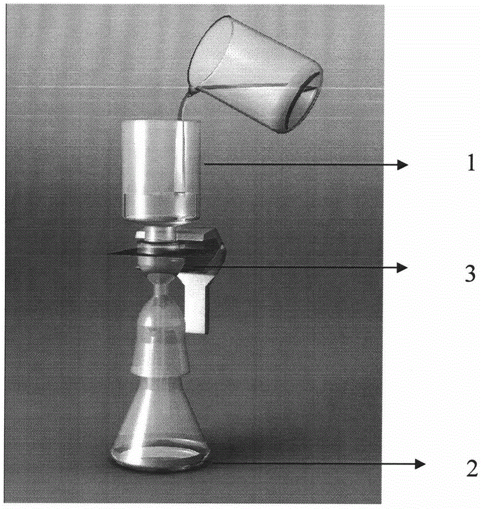 A kind of preparation method of oil-water separation membrane for strong acid, strong alkali and high salt environment