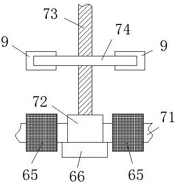 Solar bridge pavement cleaning device