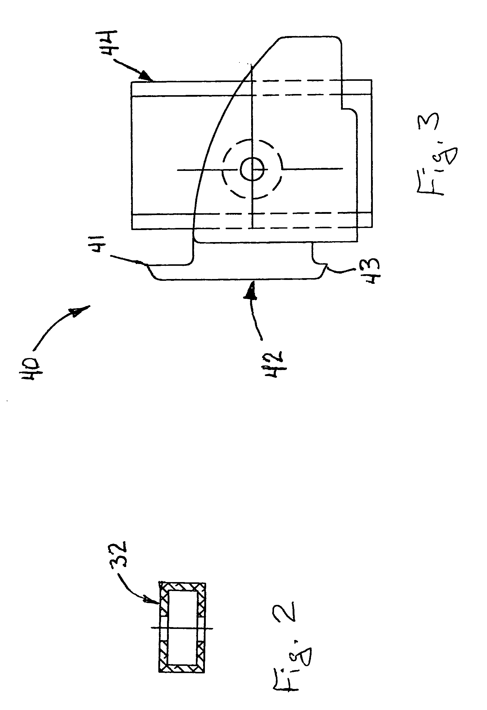 Gate for securing loads in trucks