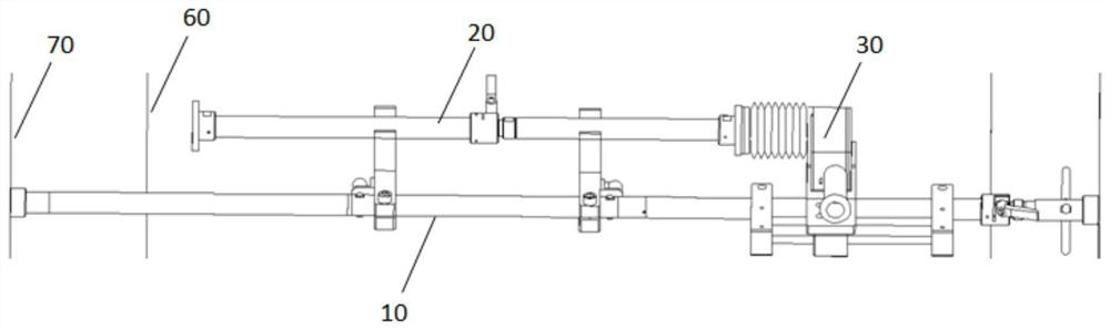 A comprehensive detection instrument and detection method for the dynamic performance of subway screen doors