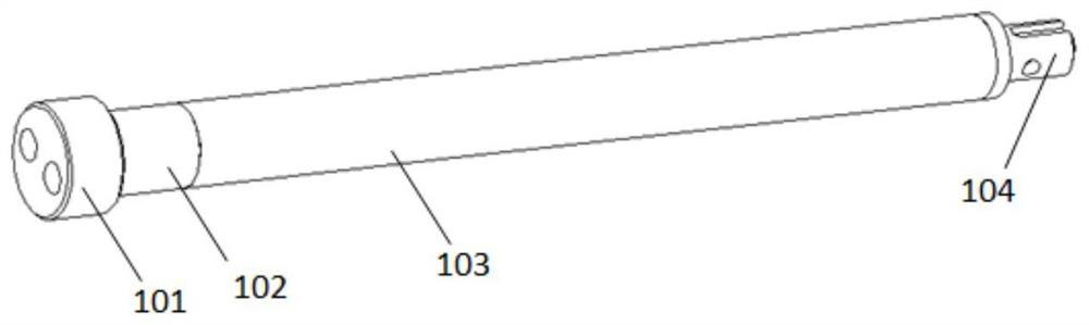 A comprehensive detection instrument and detection method for the dynamic performance of subway screen doors