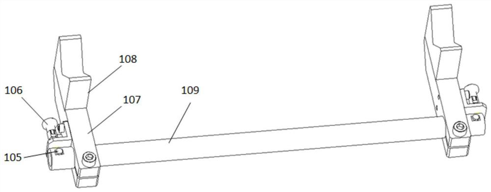 A comprehensive detection instrument and detection method for the dynamic performance of subway screen doors