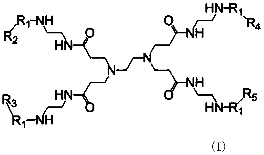 A Molecular Imaging Probe with Dendrimer as the Core and Its Application